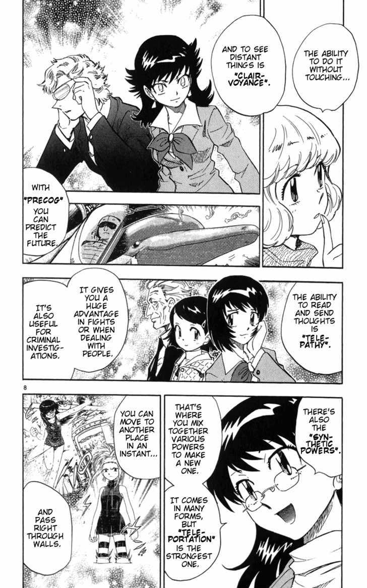 Zettai Karen Children Chapter 68 page 8 - Chapter 68: Gift of Children (2)