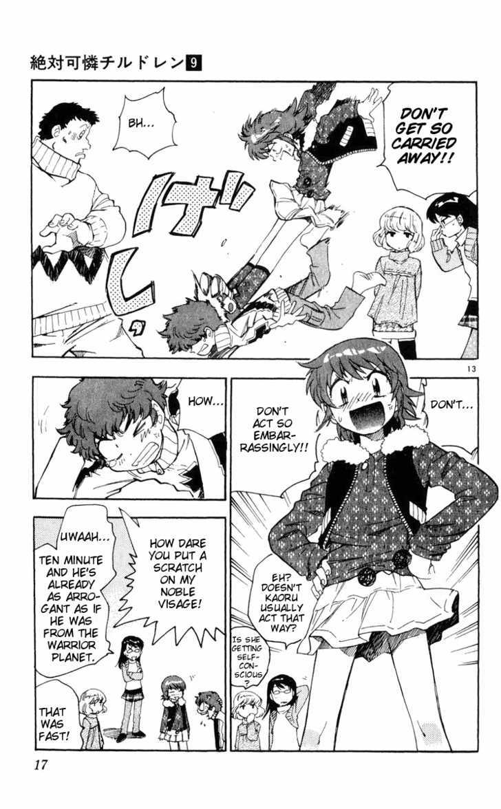 Zettai Karen Children Chapter 69 page 17 - Chapter 69: Gift of Children (3)