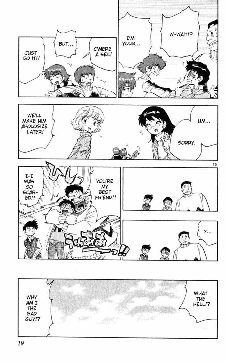 Zettai Karen Children Chapter 69 page 19 - Chapter 69: Gift of Children (3)