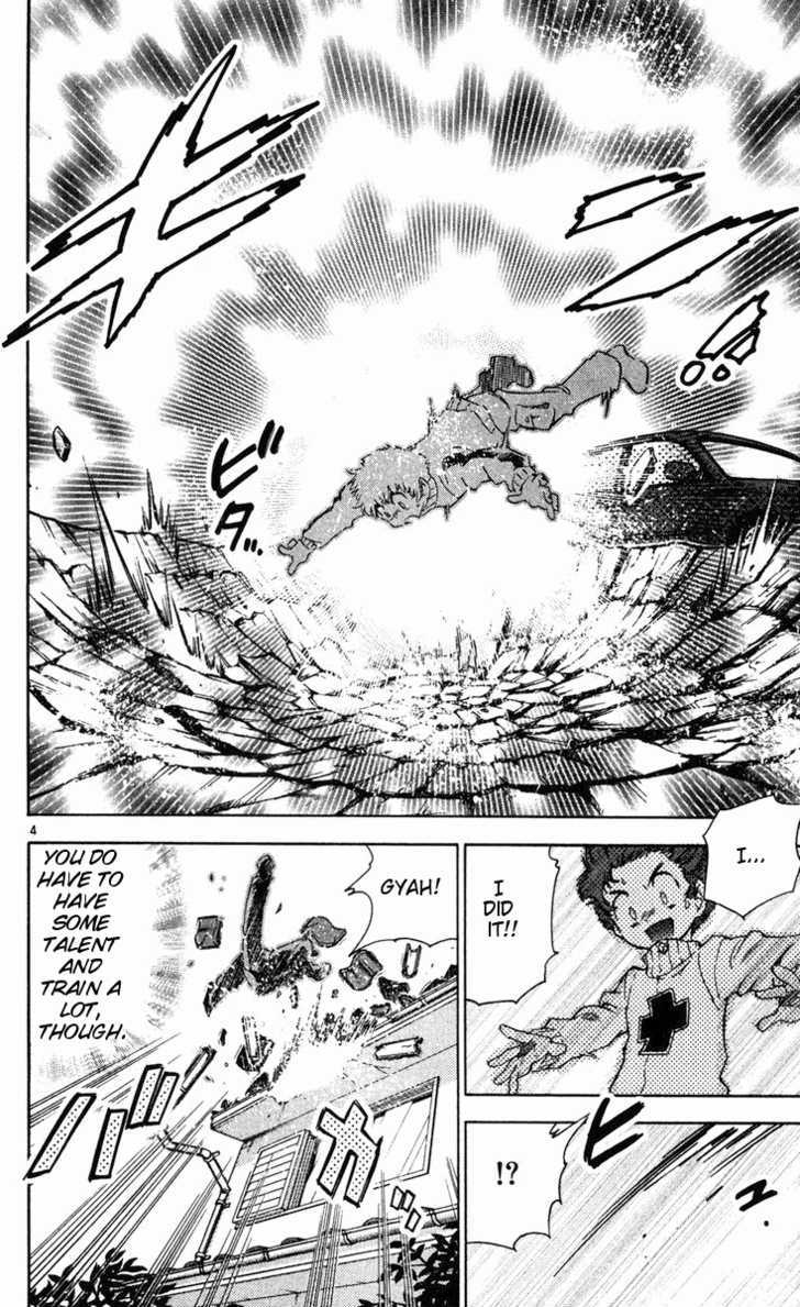 Zettai Karen Children Chapter 69 page 8 - Chapter 69: Gift of Children (3)