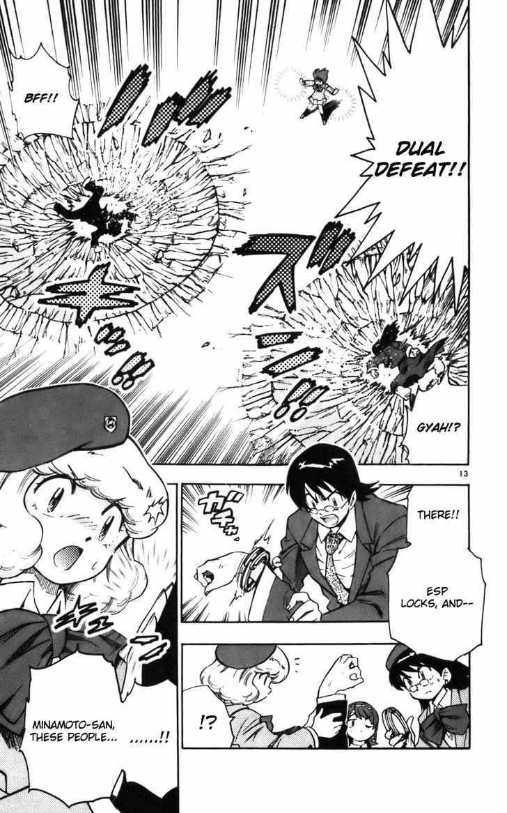 Zettai Karen Children Chapter 7 page 14 - Chapter 7: Normal Enemy (1)