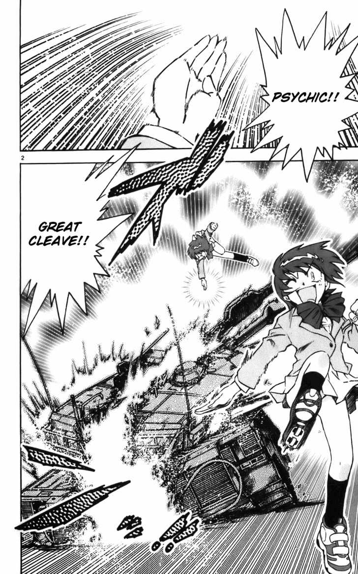 Zettai Karen Children Chapter 7 page 3 - Chapter 7: Normal Enemy (1)