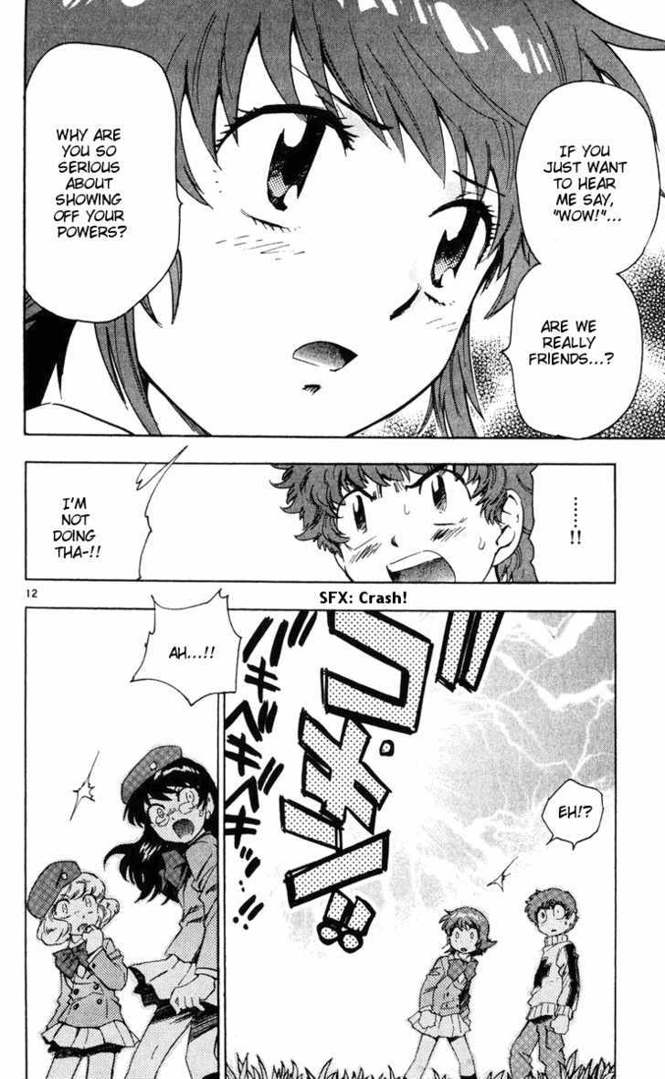 Zettai Karen Children Chapter 70 page 12 - Chapter 70: Gift of Children (4)