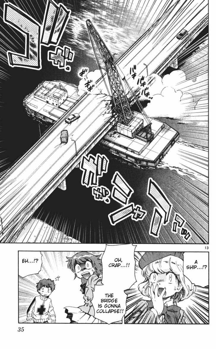 Zettai Karen Children Chapter 70 page 13 - Chapter 70: Gift of Children (4)