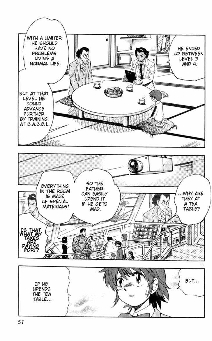 Zettai Karen Children Chapter 71 page 11 - Chapter 71: Gift of Children (5)