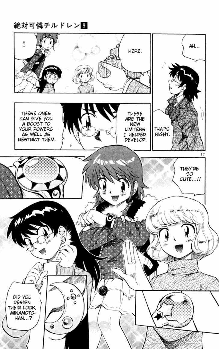 Zettai Karen Children Chapter 71 page 17 - Chapter 71: Gift of Children (5)