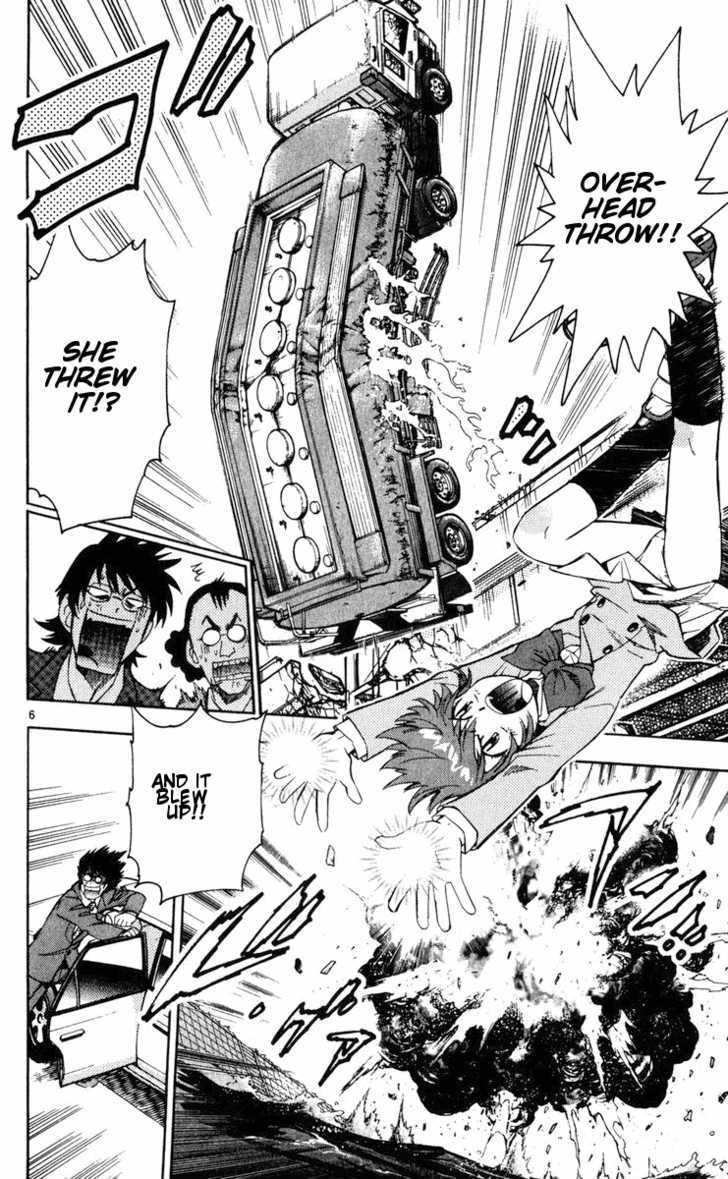 Zettai Karen Children Chapter 71 page 6 - Chapter 71: Gift of Children (5)
