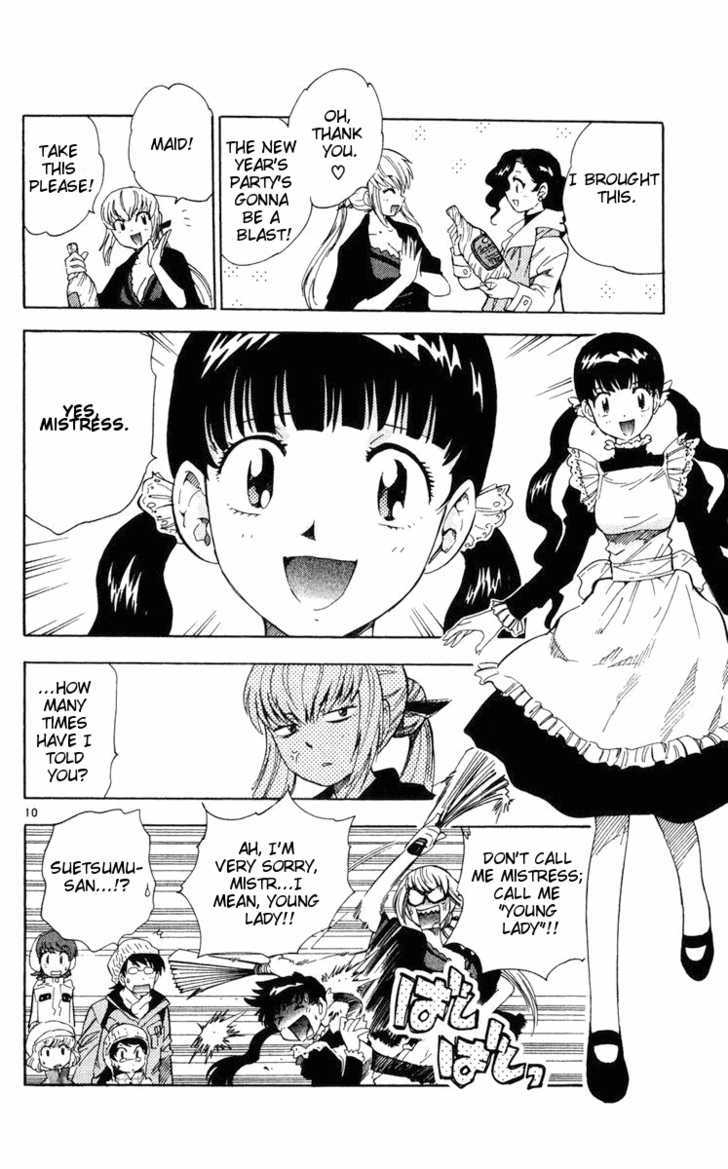 Zettai Karen Children Chapter 72 page 10 - Chapter 72: Mansion of Scandal (1)