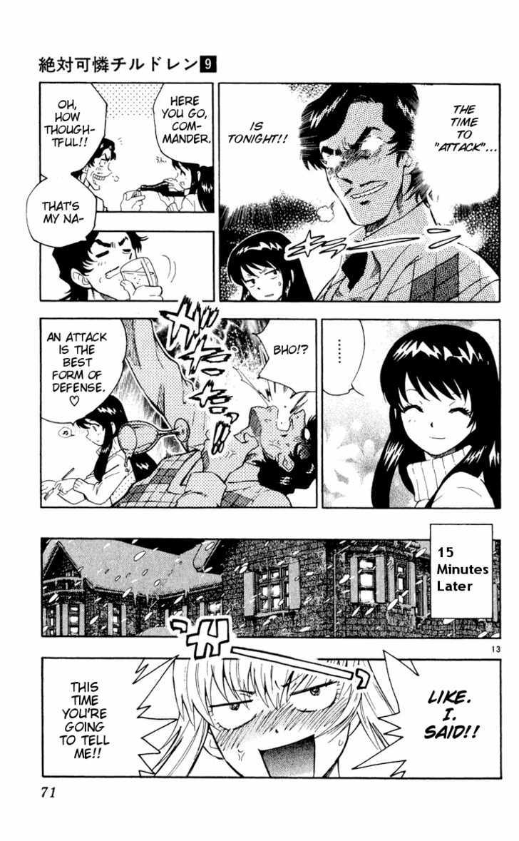 Zettai Karen Children Chapter 72 page 13 - Chapter 72: Mansion of Scandal (1)