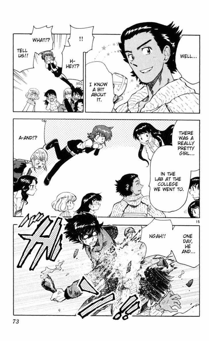 Zettai Karen Children Chapter 72 page 15 - Chapter 72: Mansion of Scandal (1)