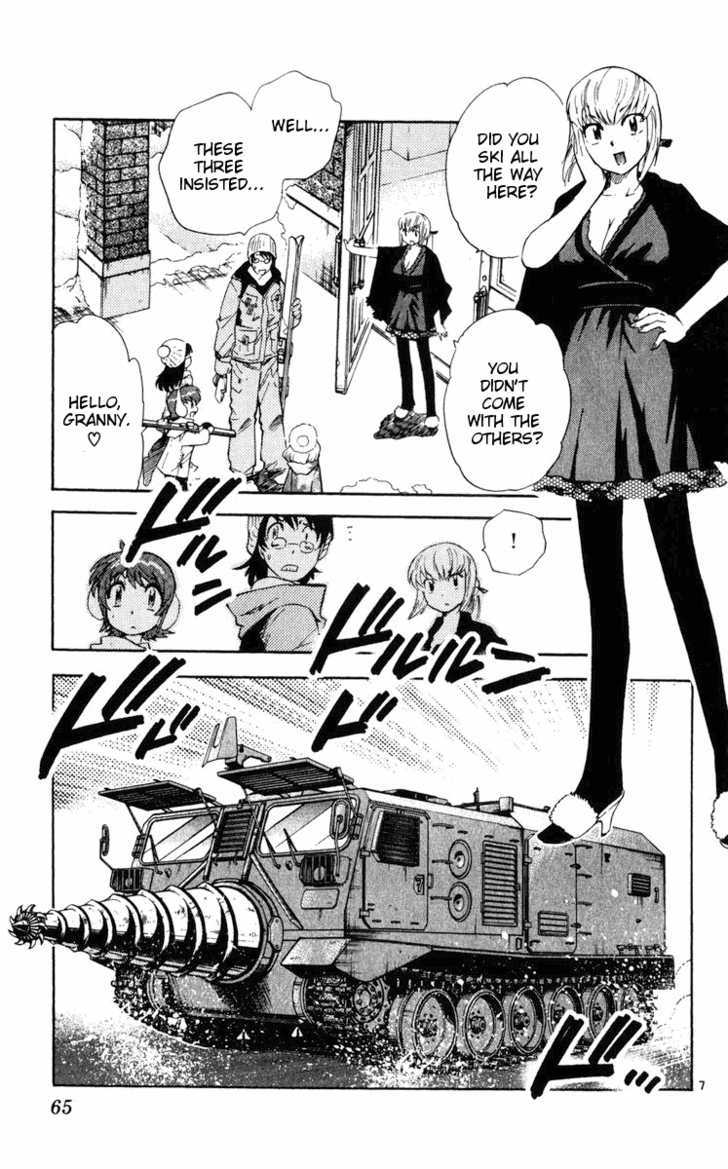 Zettai Karen Children Chapter 72 page 7 - Chapter 72: Mansion of Scandal (1)