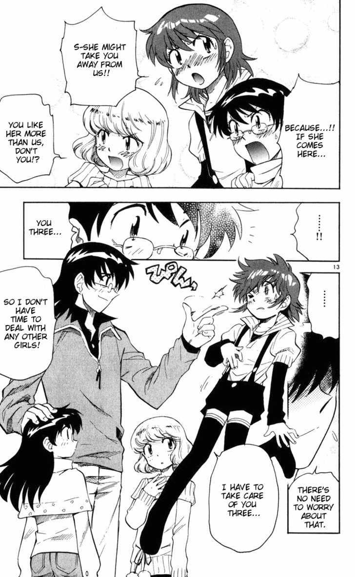 Zettai Karen Children Chapter 73 page 13 - Chapter 73: Mansion of Scandal (2)