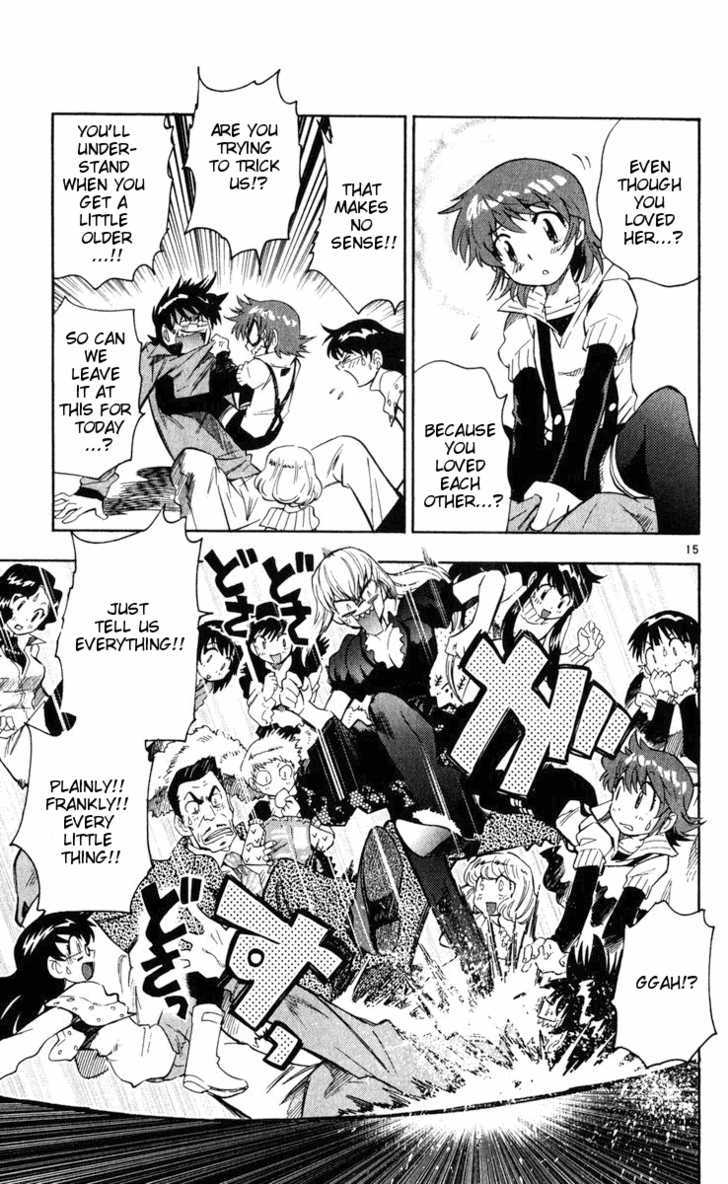 Zettai Karen Children Chapter 73 page 15 - Chapter 73: Mansion of Scandal (2)