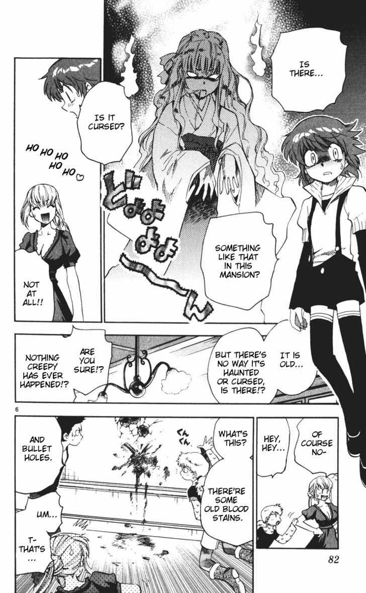 Zettai Karen Children Chapter 73 page 6 - Chapter 73: Mansion of Scandal (2)