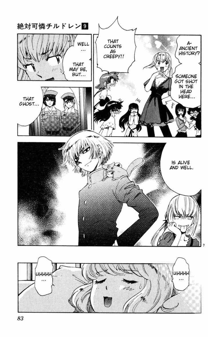 Zettai Karen Children Chapter 73 page 7 - Chapter 73: Mansion of Scandal (2)