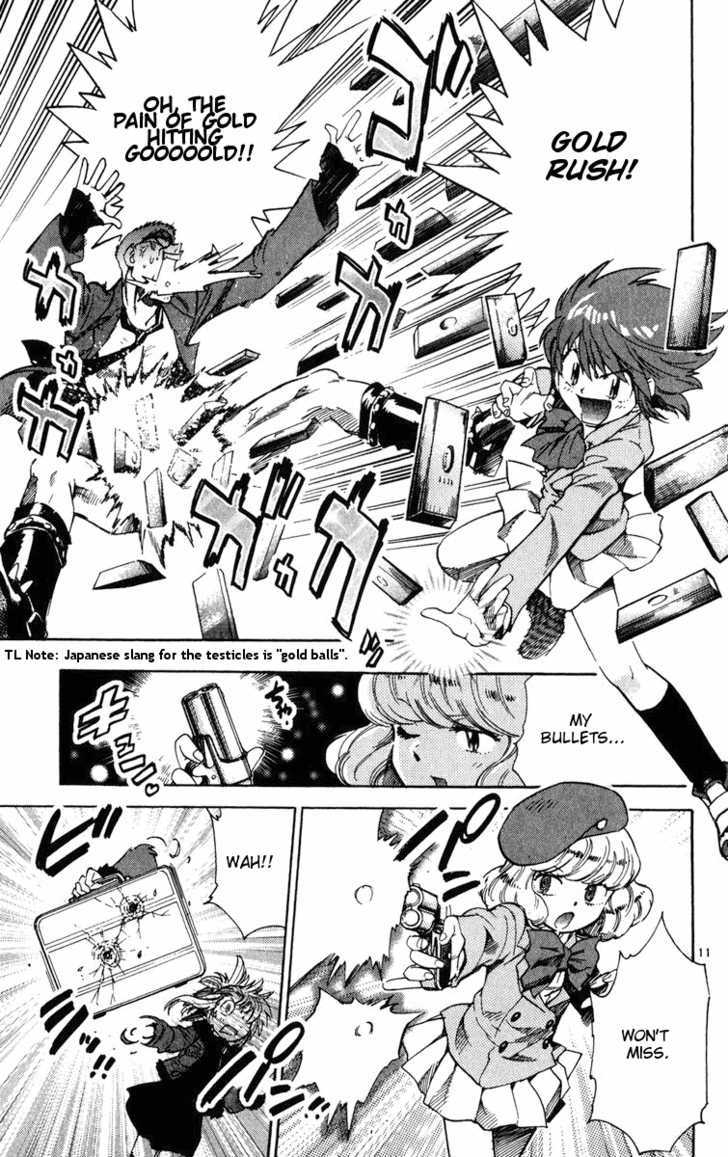 Zettai Karen Children Chapter 74 page 11 - Chapter 74: Magic Girls (1)