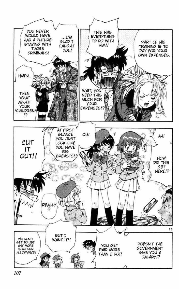 Zettai Karen Children Chapter 74 page 13 - Chapter 74: Magic Girls (1)