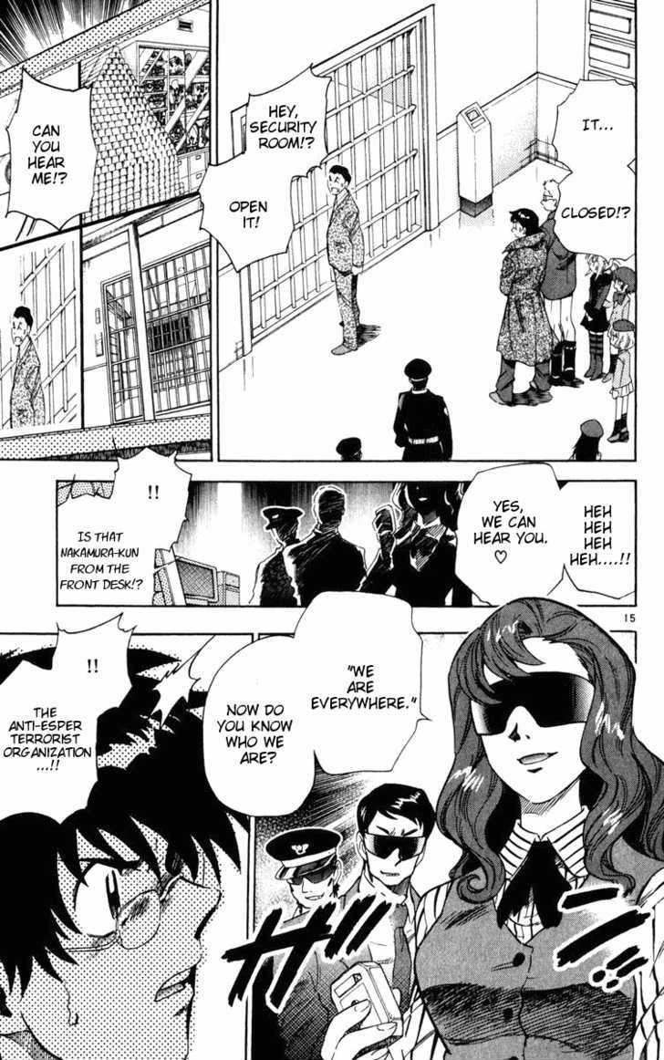 Zettai Karen Children Chapter 74 page 15 - Chapter 74: Magic Girls (1)
