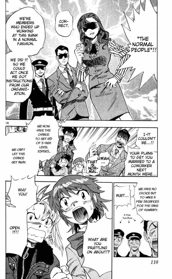 Zettai Karen Children Chapter 74 page 16 - Chapter 74: Magic Girls (1)