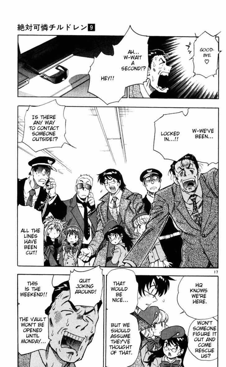 Zettai Karen Children Chapter 74 page 17 - Chapter 74: Magic Girls (1)