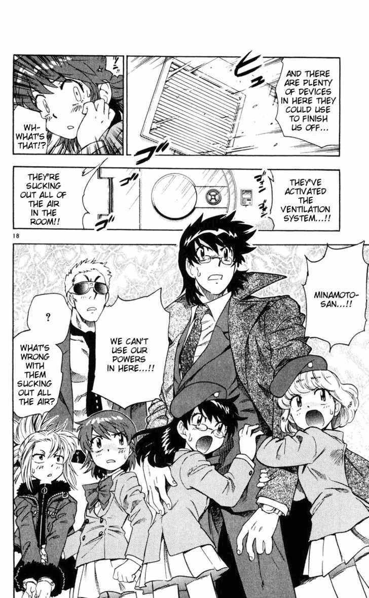 Zettai Karen Children Chapter 74 page 18 - Chapter 74: Magic Girls (1)