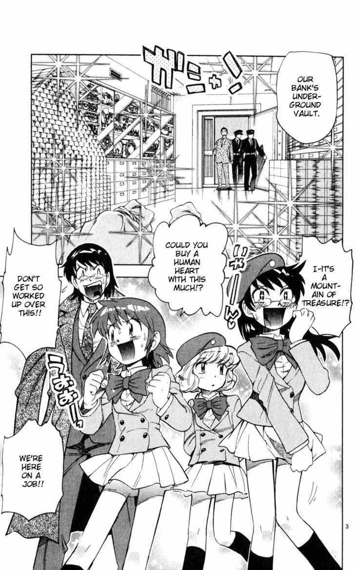 Zettai Karen Children Chapter 74 page 3 - Chapter 74: Magic Girls (1)