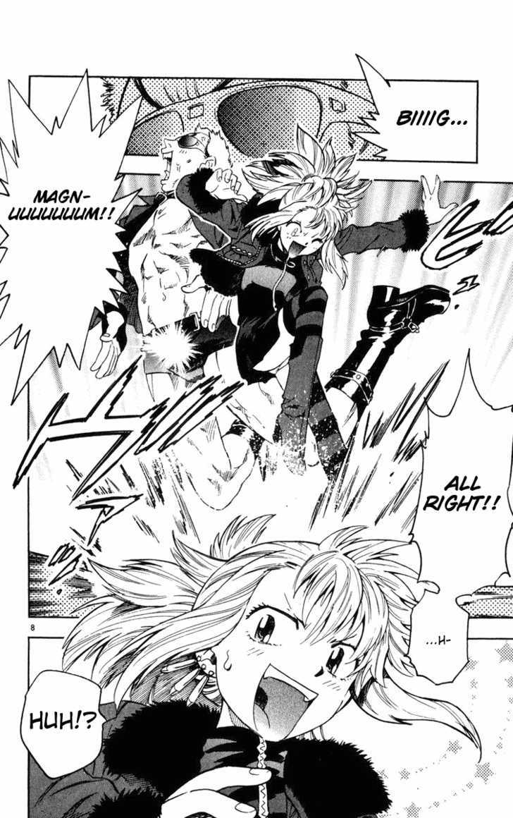Zettai Karen Children Chapter 74 page 8 - Chapter 74: Magic Girls (1)