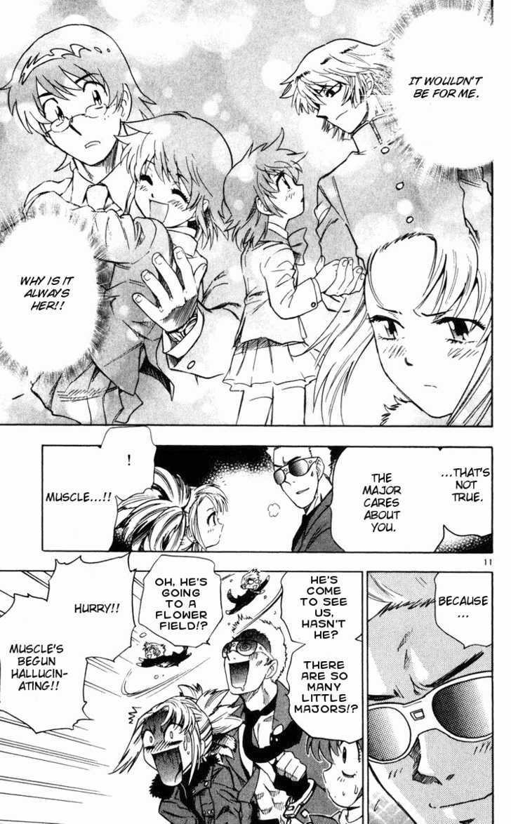 Zettai Karen Children Chapter 75 page 11 - Chapter 75: Magic Girls (2)