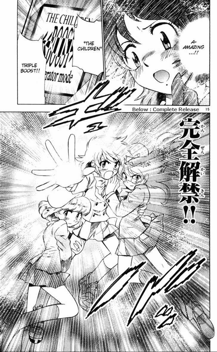 Zettai Karen Children Chapter 75 page 15 - Chapter 75: Magic Girls (2)