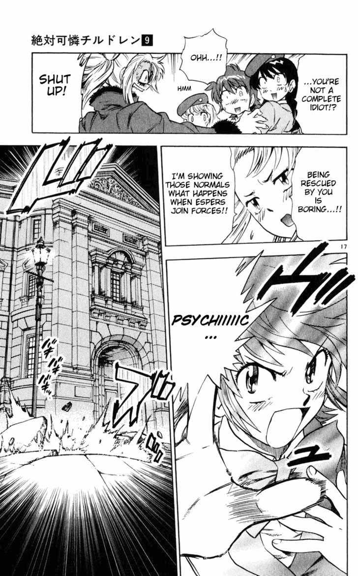 Zettai Karen Children Chapter 75 page 17 - Chapter 75: Magic Girls (2)