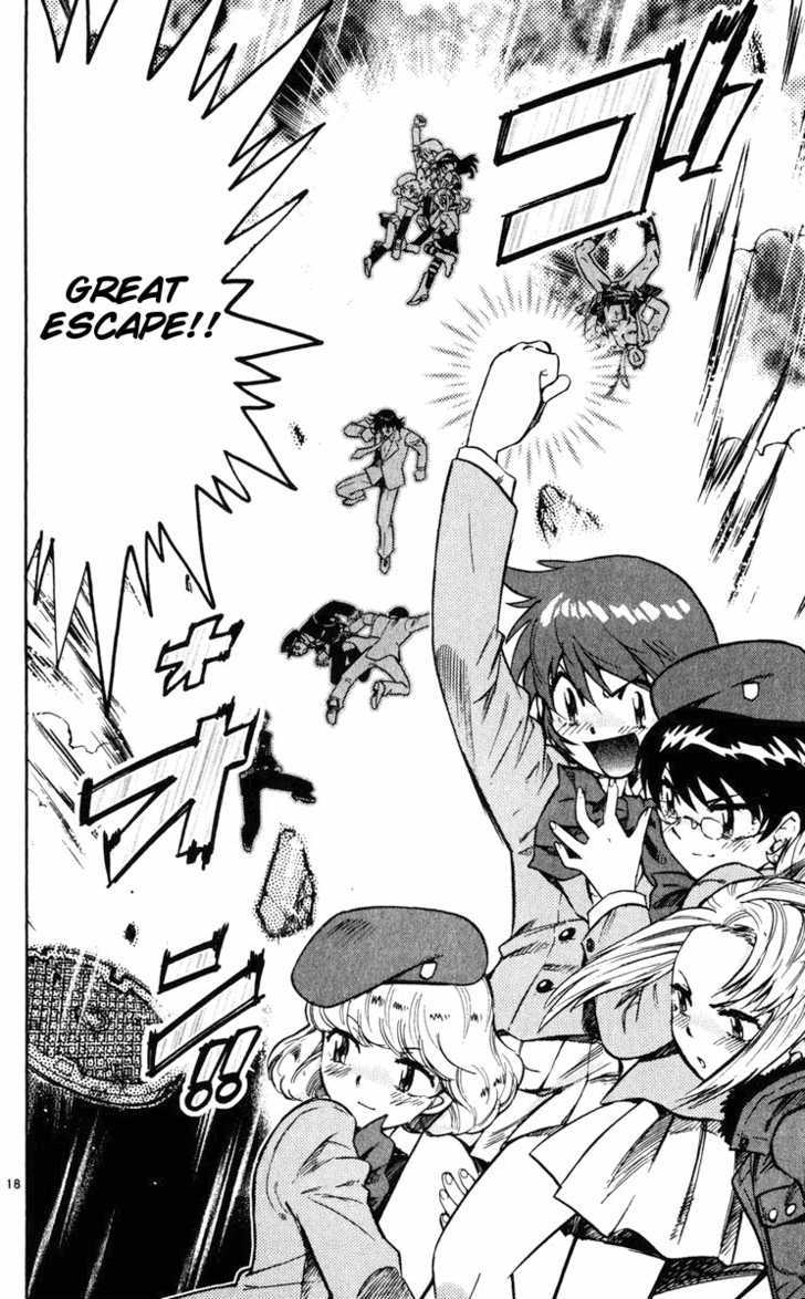 Zettai Karen Children Chapter 75 page 18 - Chapter 75: Magic Girls (2)