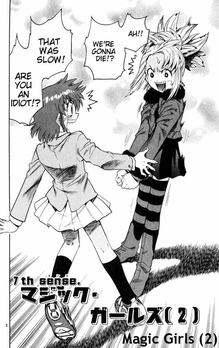Zettai Karen Children Chapter 75 page 2 - Chapter 75: Magic Girls (2)