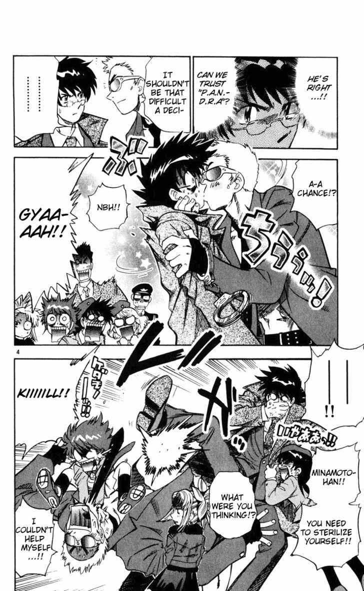 Zettai Karen Children Chapter 75 page 4 - Chapter 75: Magic Girls (2)