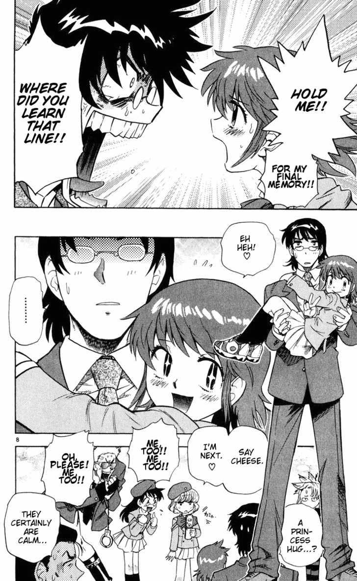 Zettai Karen Children Chapter 75 page 8 - Chapter 75: Magic Girls (2)