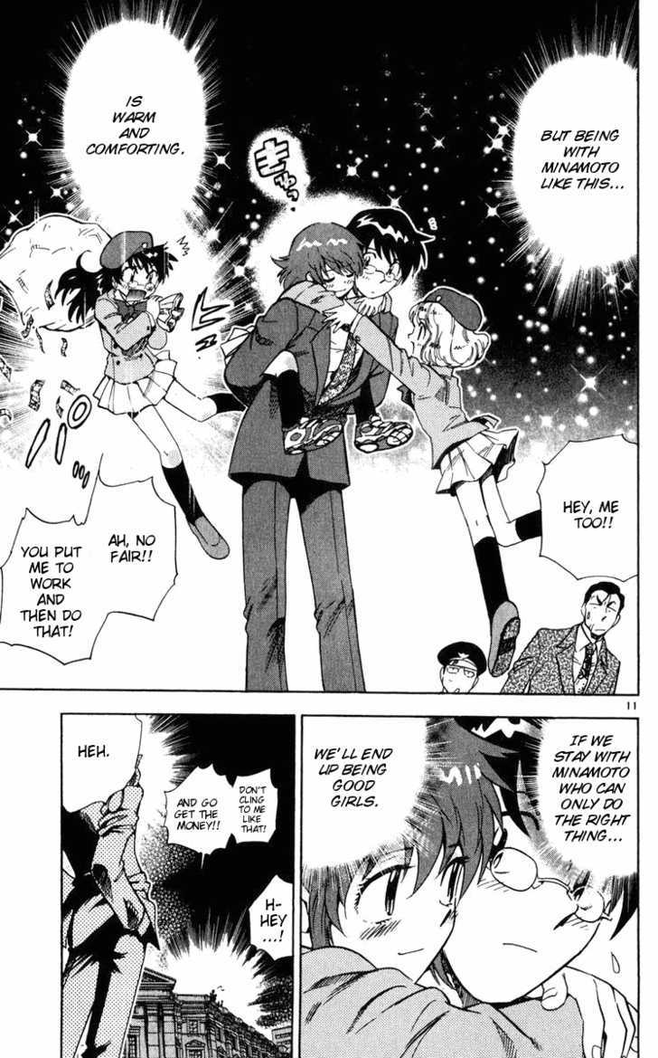 Zettai Karen Children Chapter 76 page 11 - Chapter 76: His Majesty's Children (1)