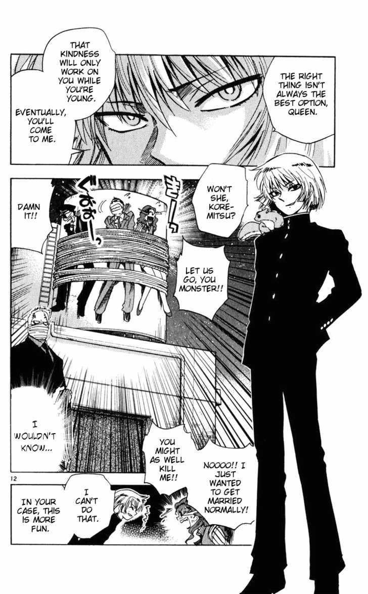 Zettai Karen Children Chapter 76 page 12 - Chapter 76: His Majesty's Children (1)