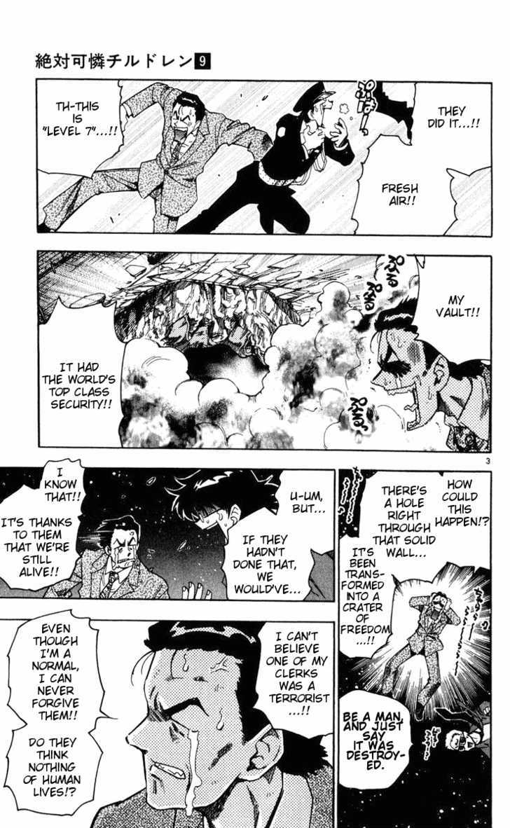 Zettai Karen Children Chapter 76 page 3 - Chapter 76: His Majesty's Children (1)