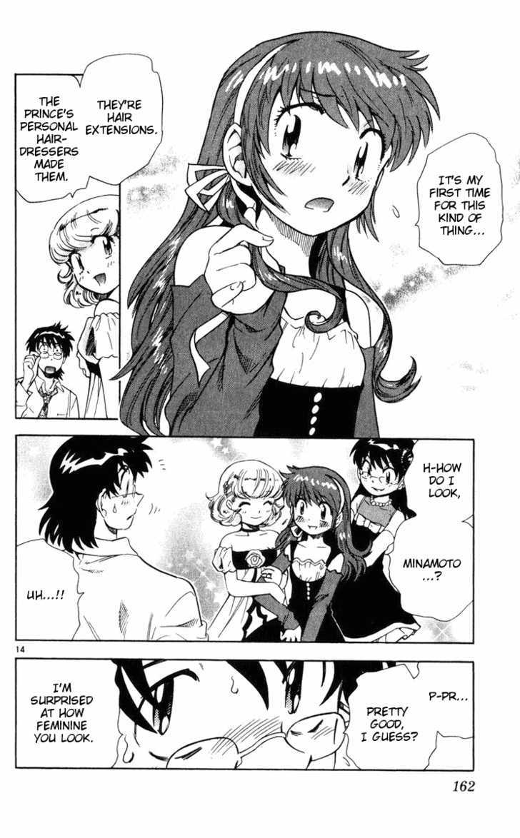 Zettai Karen Children Chapter 77 page 14 - Chapter 77: His Majesty's Children (2)