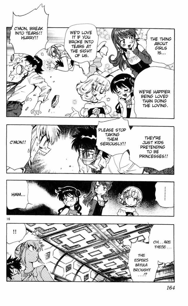 Zettai Karen Children Chapter 77 page 16 - Chapter 77: His Majesty's Children (2)