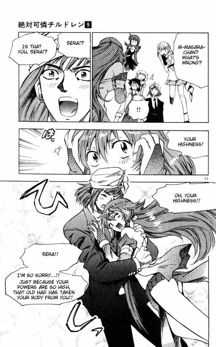 Zettai Karen Children Chapter 78 page 11 - Chapter 78: His Majesty's Children (3)