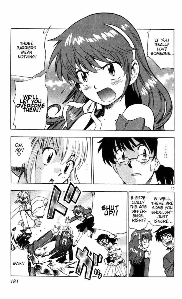 Zettai Karen Children Chapter 78 page 15 - Chapter 78: His Majesty's Children (3)