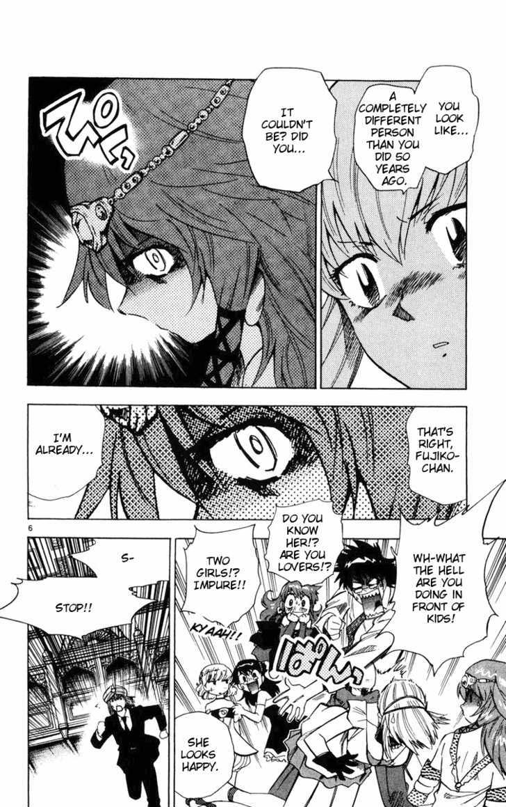 Zettai Karen Children Chapter 78 page 6 - Chapter 78: His Majesty's Children (3)