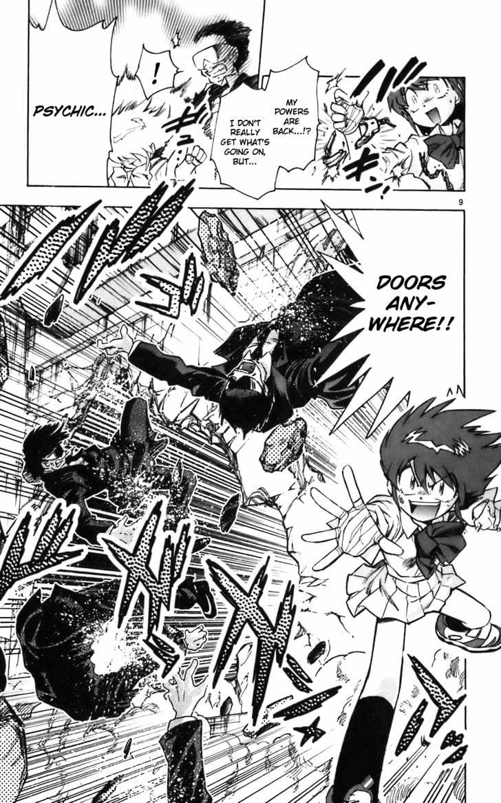 Zettai Karen Children Chapter 8 page 10 - Chapter 8: Normal Enemy (2)