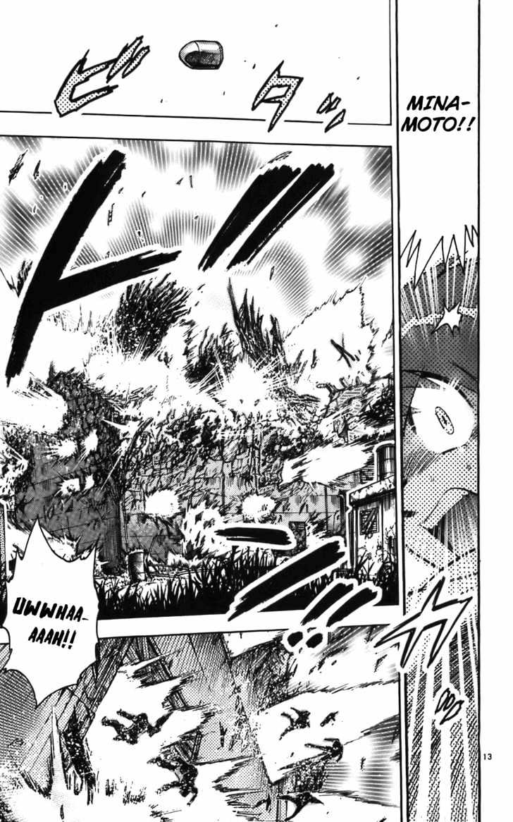 Zettai Karen Children Chapter 8 page 14 - Chapter 8: Normal Enemy (2)