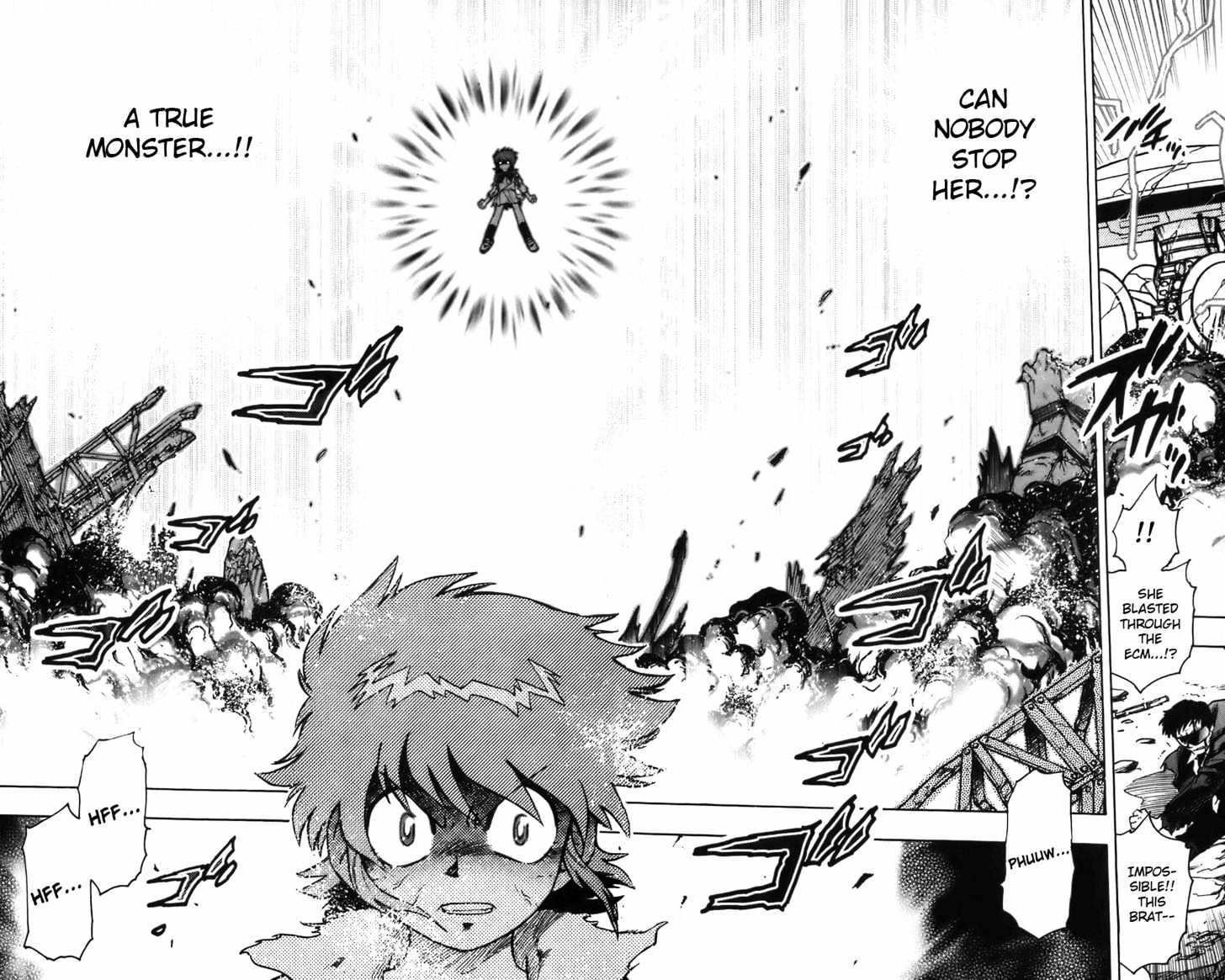 Zettai Karen Children Chapter 8 page 15 - Chapter 8: Normal Enemy (2)