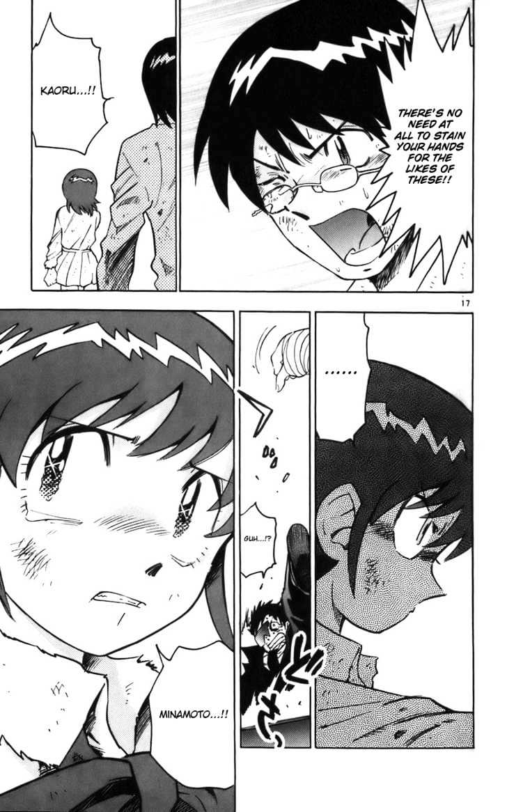 Zettai Karen Children Chapter 8 page 17 - Chapter 8: Normal Enemy (2)