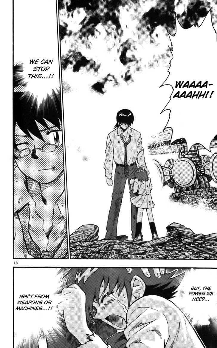 Zettai Karen Children Chapter 8 page 18 - Chapter 8: Normal Enemy (2)