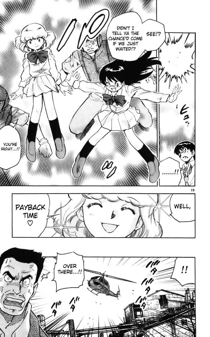Zettai Karen Children Chapter 8 page 19 - Chapter 8: Normal Enemy (2)