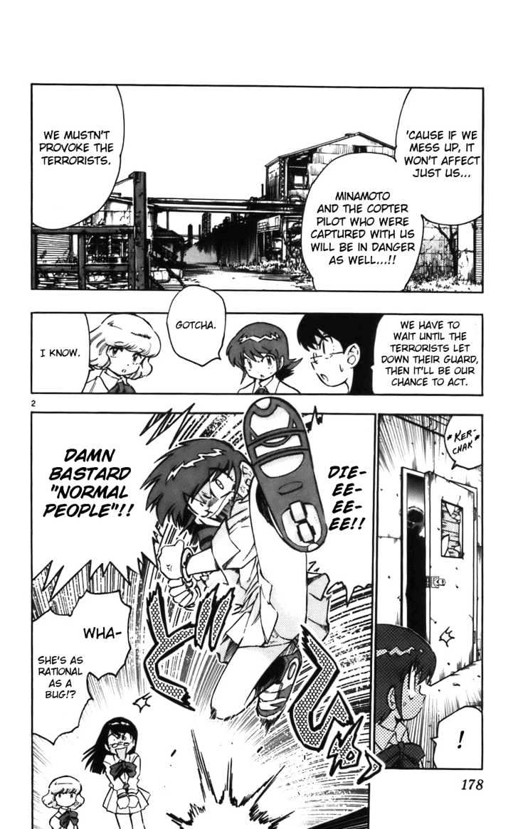 Zettai Karen Children Chapter 8 page 3 - Chapter 8: Normal Enemy (2)