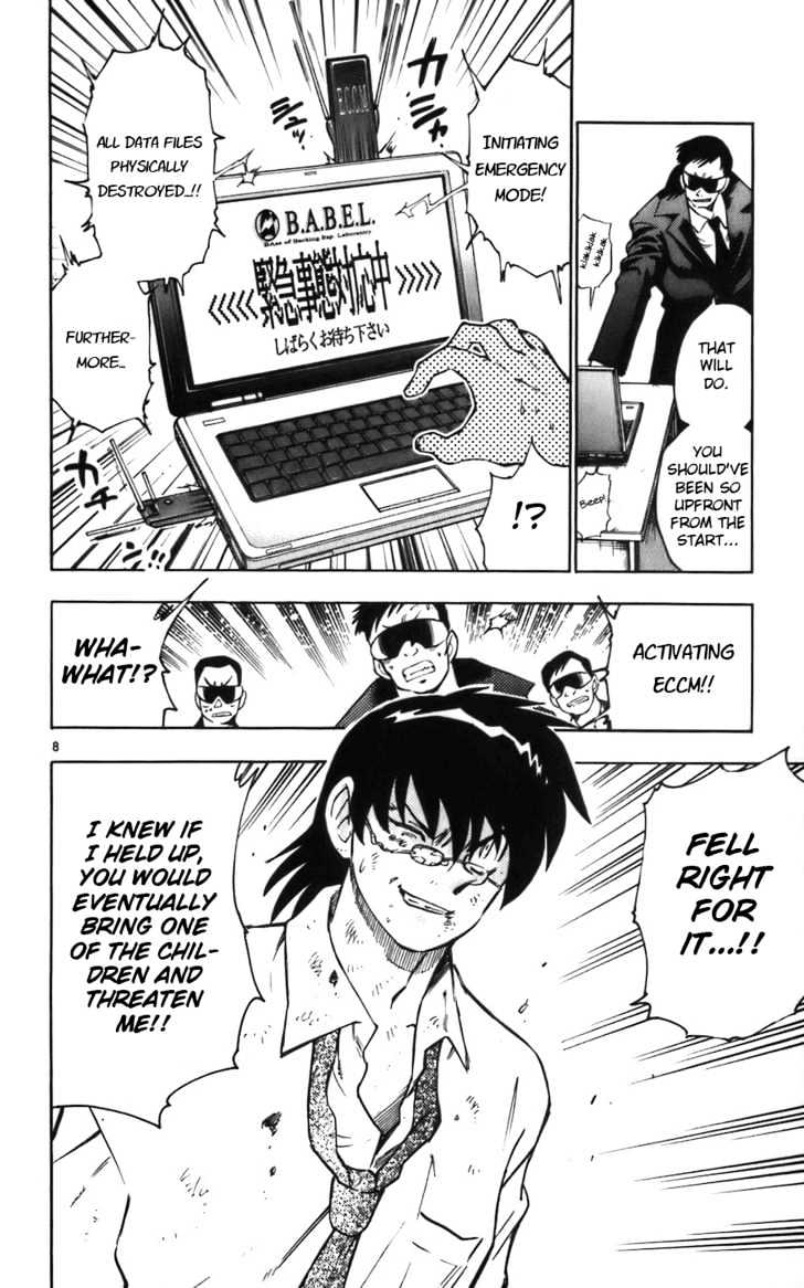 Zettai Karen Children Chapter 8 page 9 - Chapter 8: Normal Enemy (2)